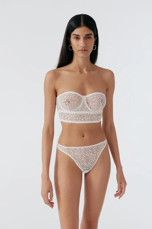 Acacia strapless longline bra