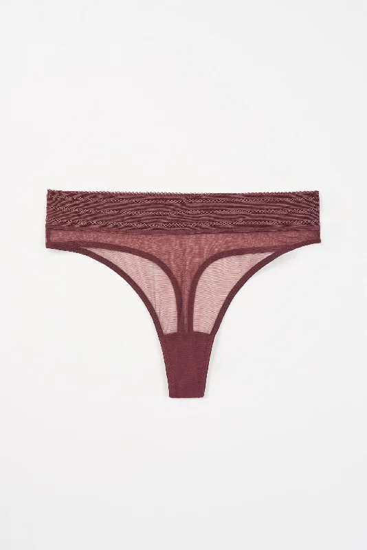 Bare Thong | Merlot