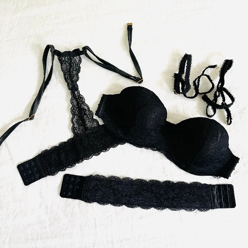 Black Lace Angelina Set