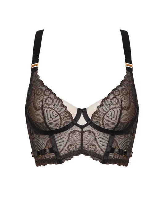 Bordelle Tierra Longline Bodice Bra