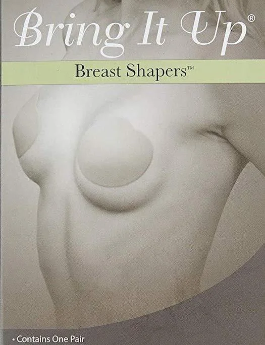 Bring It Up Breast Shapers Nude for E cups