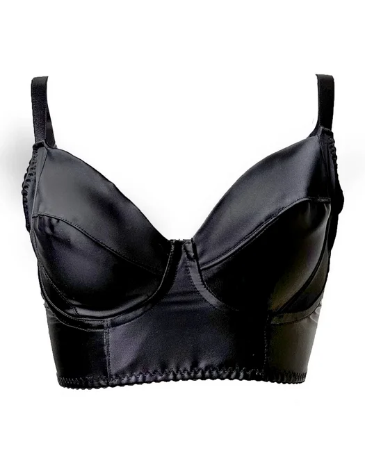 Carol Coelho Paradox Dark Light Longline Bra