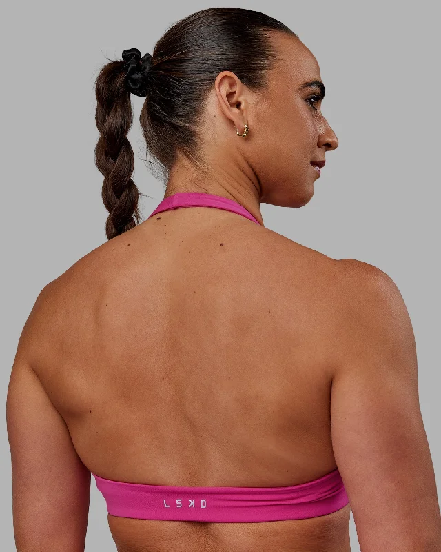 Challenger Sports Bra - Fuchsia Pink