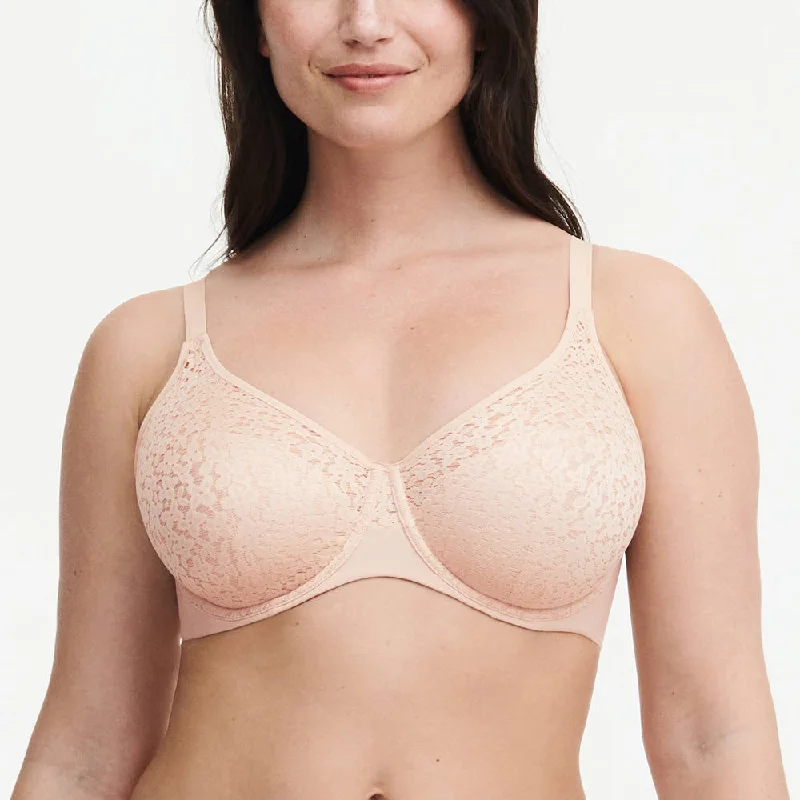 Chantelle Norah Comfort Nude Blush Smooth Unlined Bra 13F1