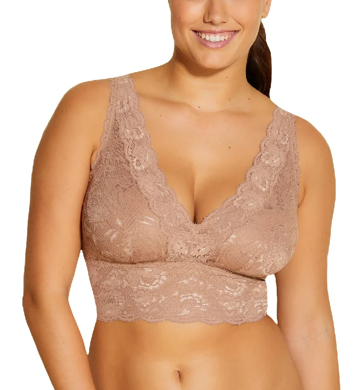 Cosabella Never Say Never CURVY Plungie Longline Bralette (NEVER1385) - India