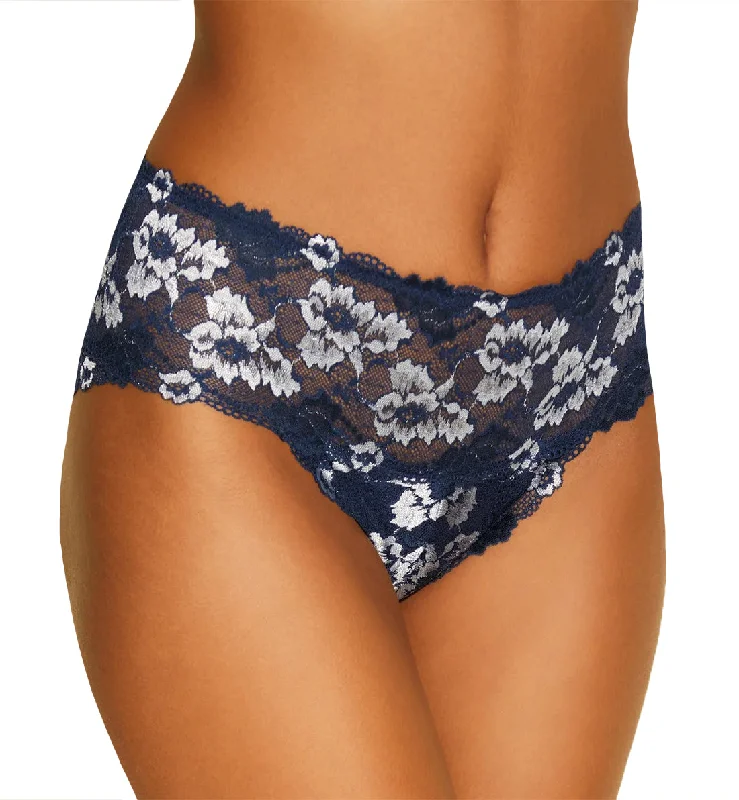 Cosabella Savona High Waist Brief Panty (SAVON0562) - Nocturnal/Ivory