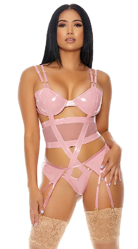 Double The Mesh Teddy Set