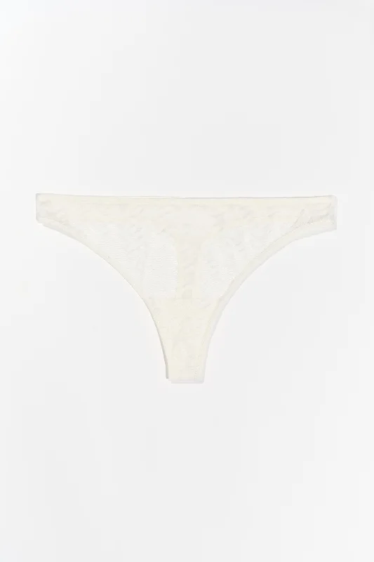 Electra Thong | Ivory