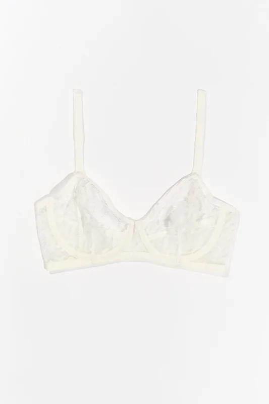 Electra Underwire Bra  | Ivory