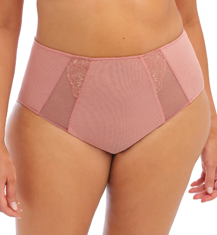 Elomi Brianna Full Panty Brief (8085) - Ash Rose