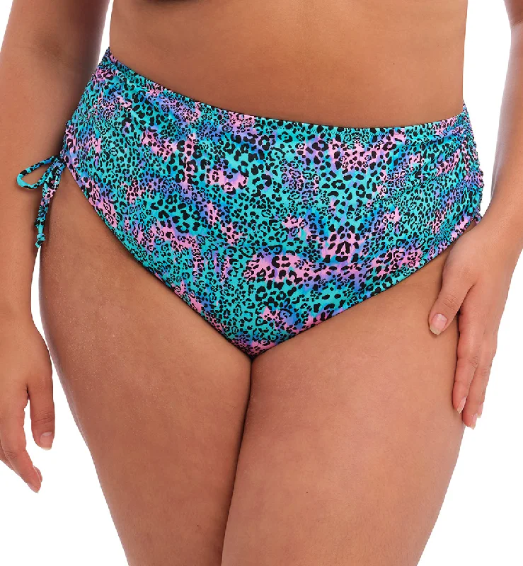 Elomi Electric Savannah Adjustable Side Swim Brief (ES800773) - Leopard