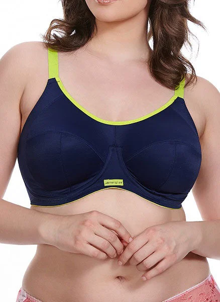 Elomi Energise Navy Sports Bra 8041