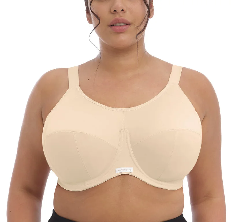 Elomi Energise Nude Sports Bra 8041