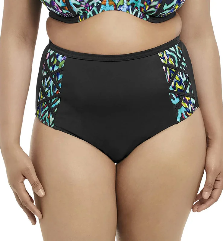 Elomi Tribal Instinct Classic Swim Brief (ES7113) - Black