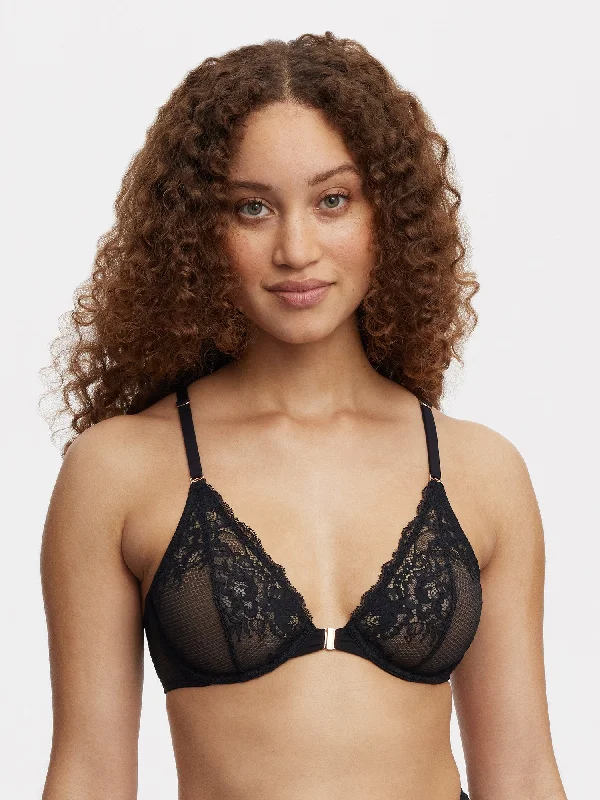 Flaunt Lace Front Close Bra