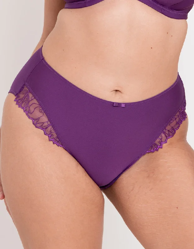 Flirtelle Emilie Classic Brief Purple