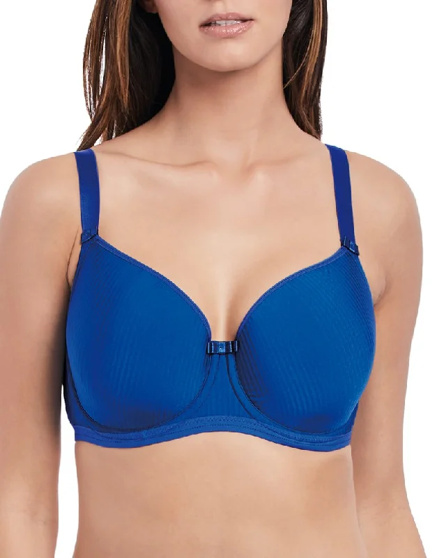 Freya Idol Underwire Molded Balcony Bra, Cobalt