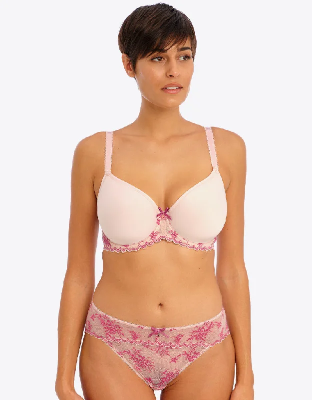 Freya Offbeat Decadence Moulded Spacer Bra Vintage Rose