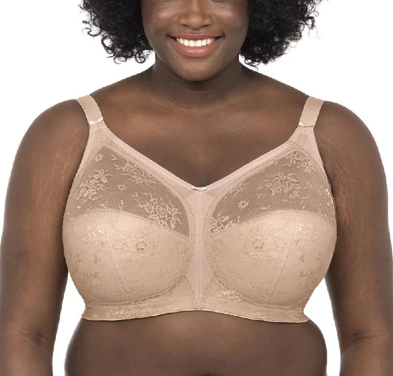 Goddess Verity Fawn Unlined Lightweight No Wire Full Cup Bra 700218