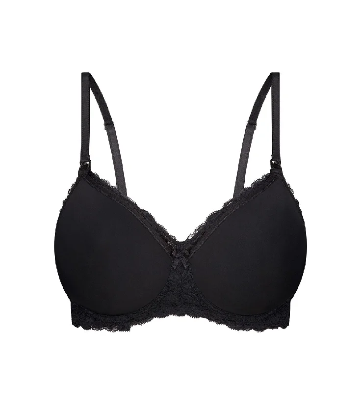 GORGEOUS MAMA LACE WIREFREE BRA