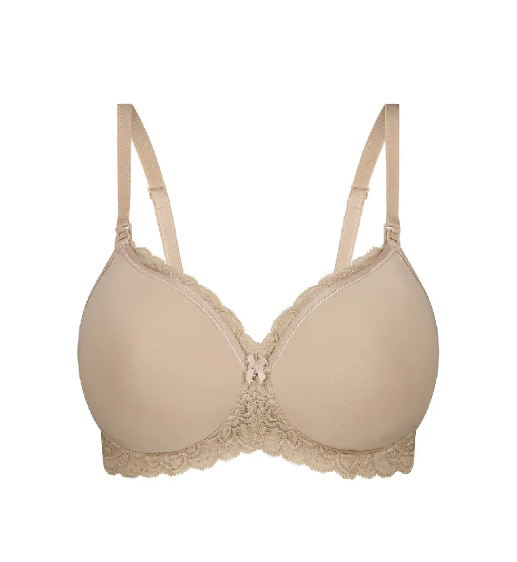 GORGEOUS MAMA LACE WIREFREE BRA