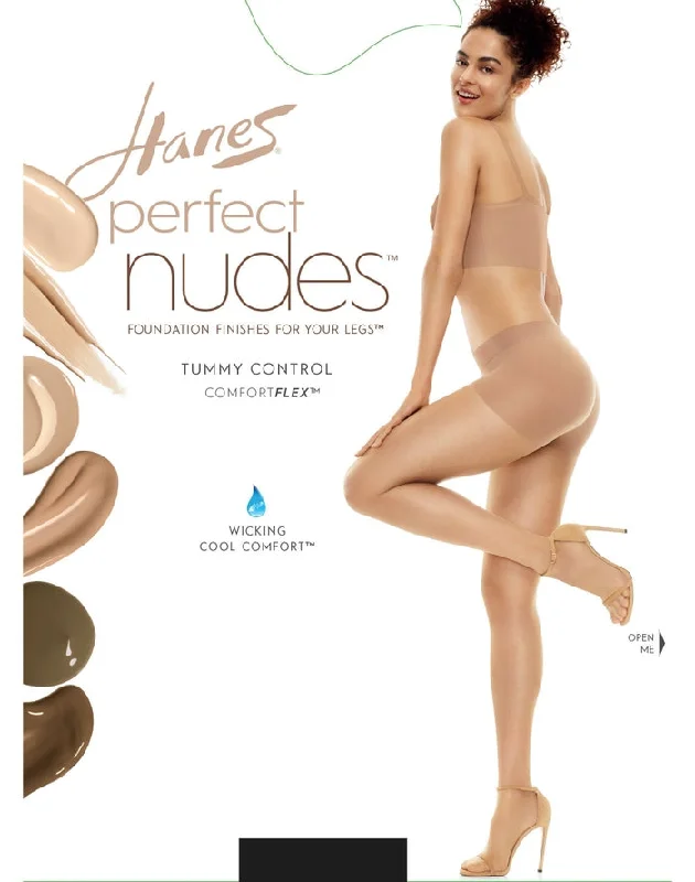 HANES PN0001 PERFECT NUDES  RUN RESIST TUMMY CONTROL