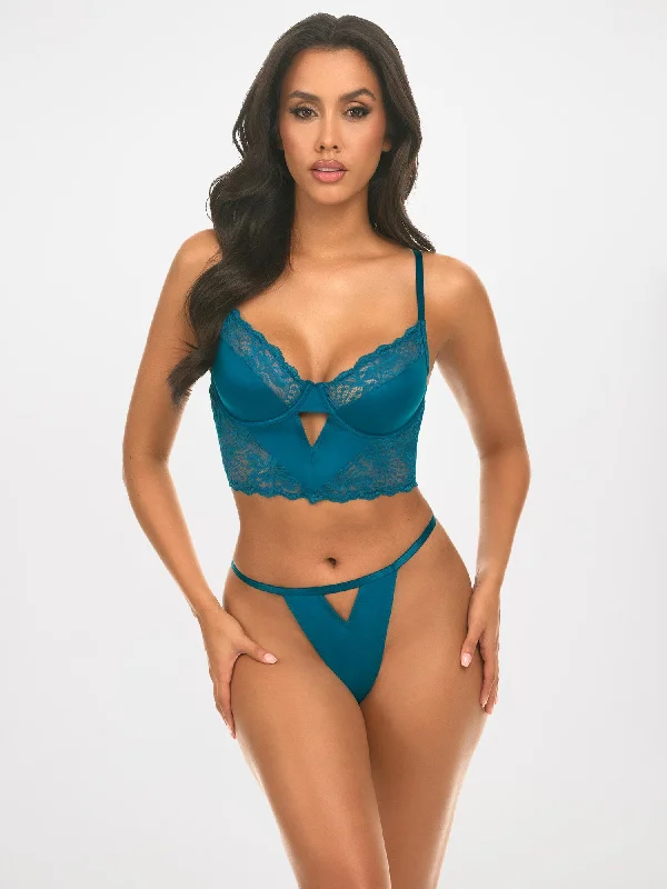 Liv Longline Bra Set