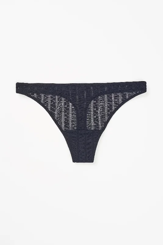 Lolita Thong | Black