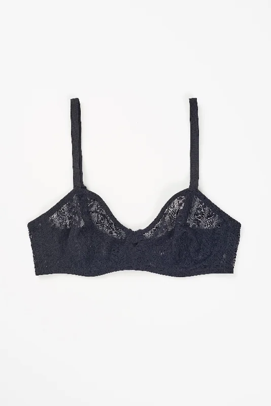 Lolita Underwire Bra | Black