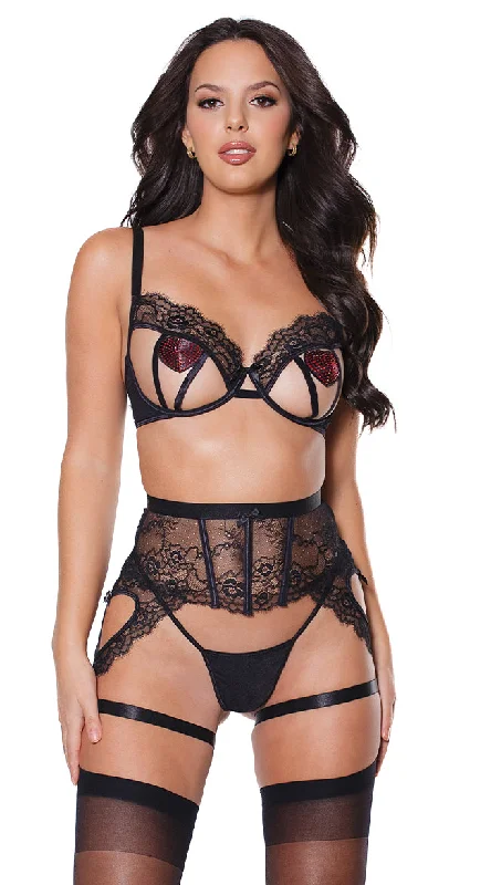 Lust and Love Bra Set