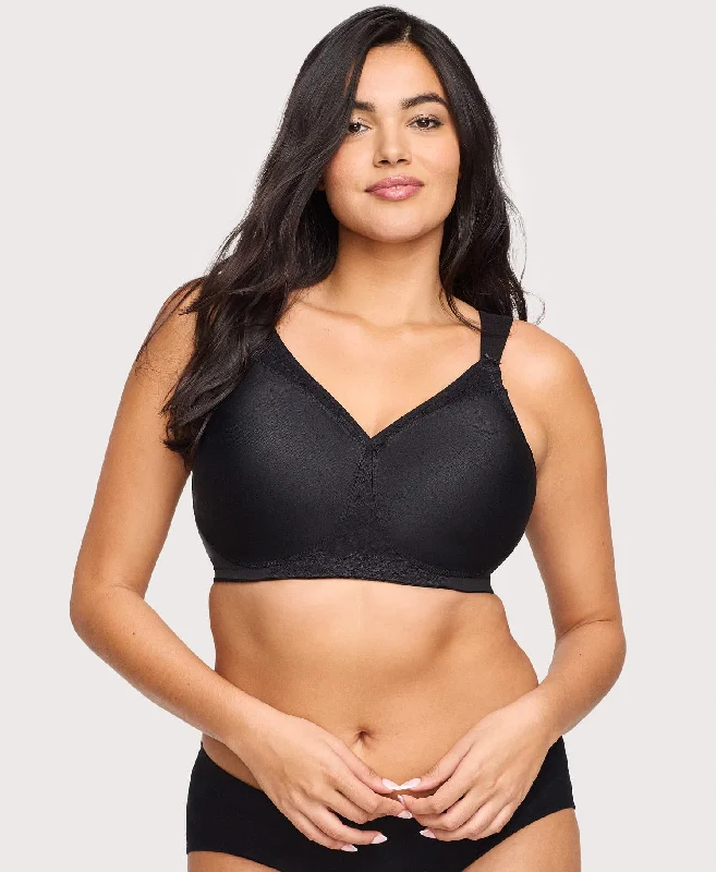 MagicLift Seamless Support T-Shirt Bra Black