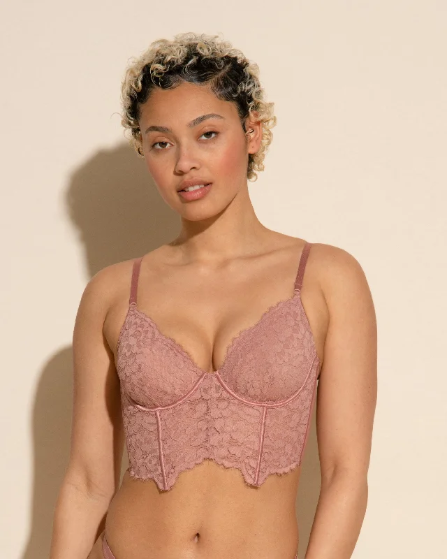 Longline Underwire Bra