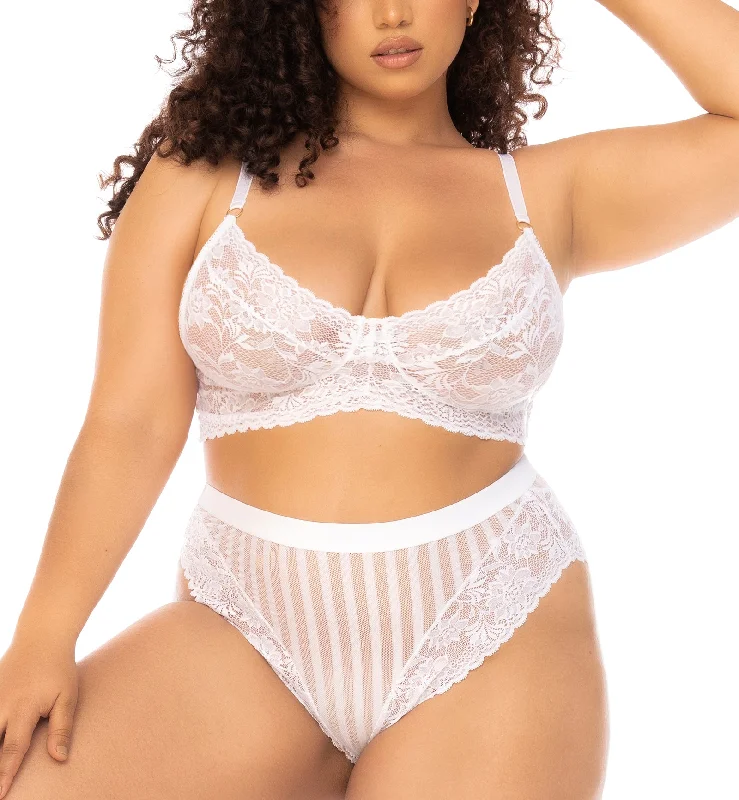 Mapale Emberly Two Piece Set PLUS (8842X) - White