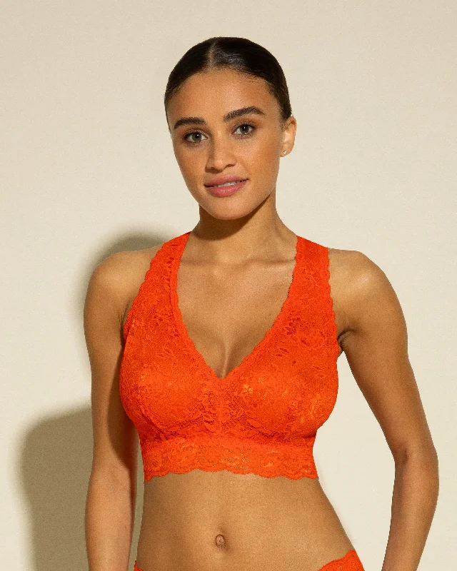 Curvy Racie Racerback Bralette