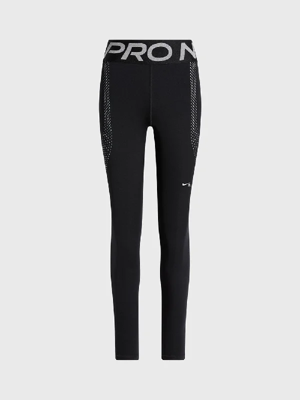 NIKE DRI-FIT SCULPT HIGH RISE 7/8 LEGGING BLACK