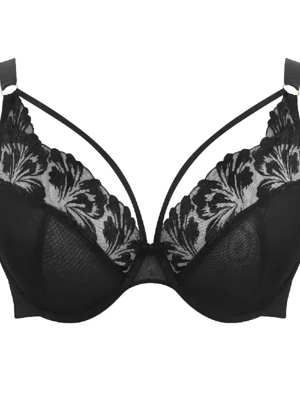 Panache Noir Jaida Plunge Bra