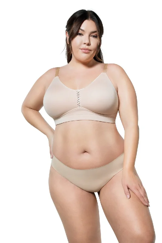 Erika Wire Free Seamless Bralette Bare- P5861