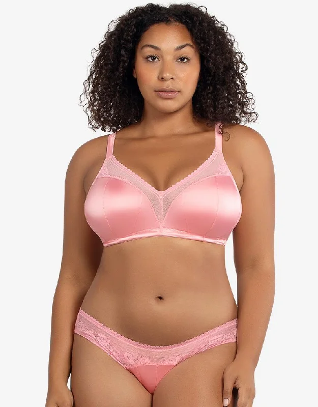 Parfait Jade Padded Bralette Flamingo Pink