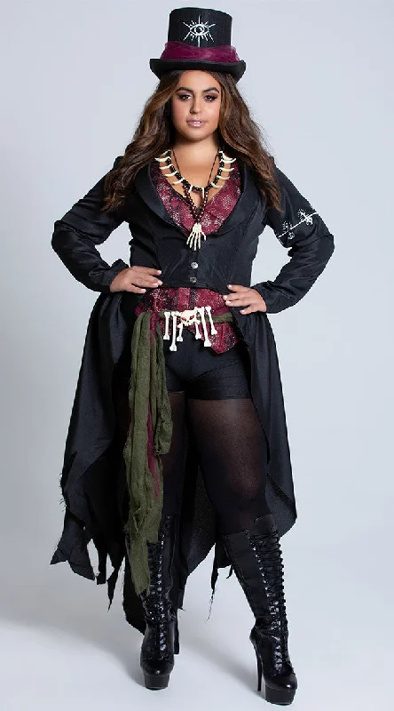 Plus Size Voodoo Magic Costume