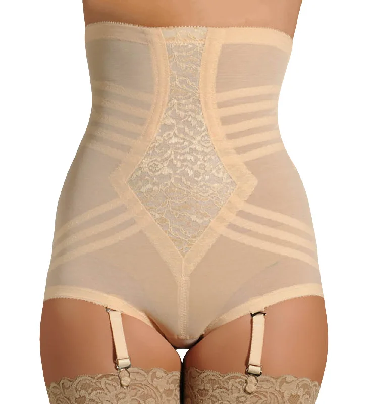 Rago Firm Control High Waist Shaping Panty (6109) - Beige