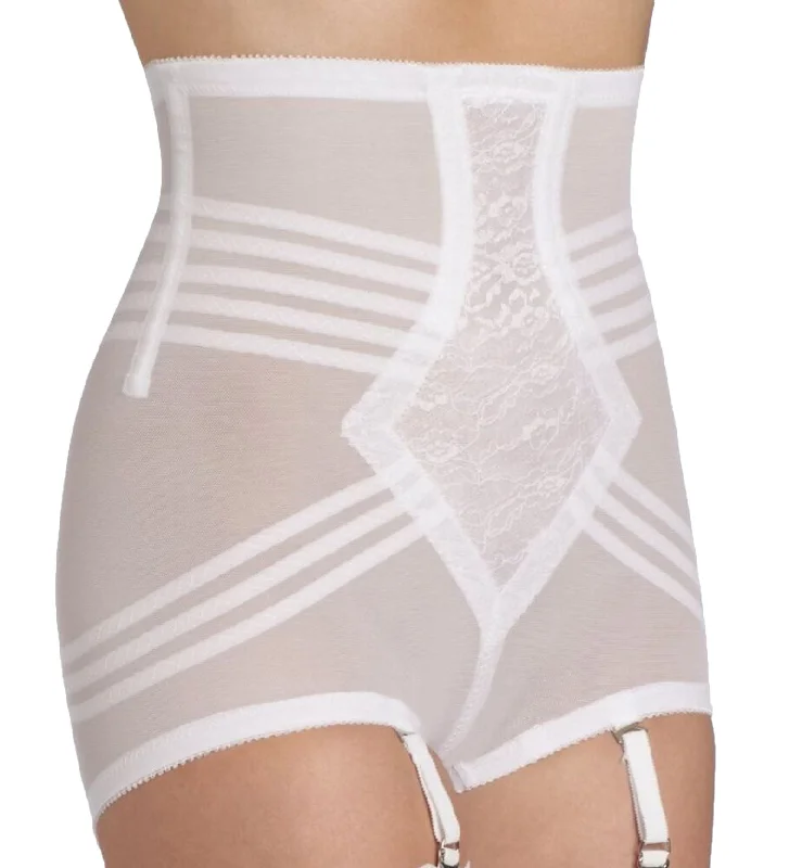 Rago Firm Control High Waist Shaping Panty (6109) - White