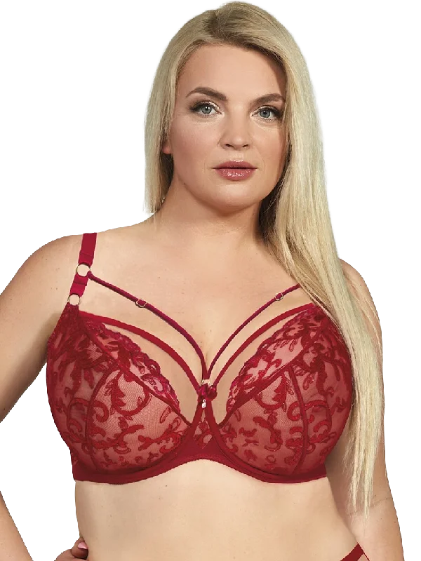 Ruby Red Clarisa Soft Cup Bra