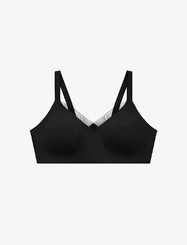 24/7® Classic Wireless Crossover Minimizer Bra