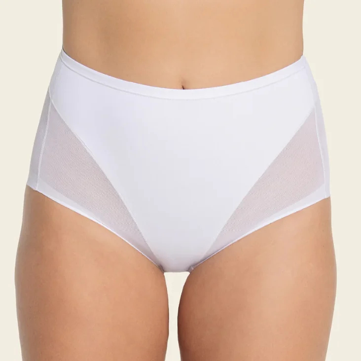 TRULY UNDETECABLE SHAPER PANTY (WHITE)