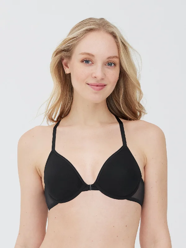 Spellbound Front Close T-Shirt Bra