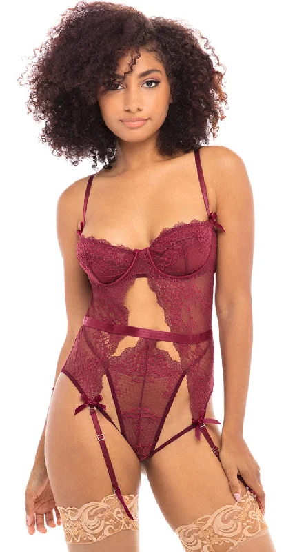 Split Second Lace Teddy