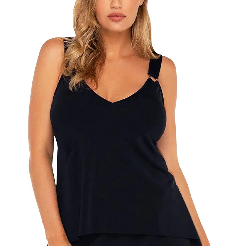 Sunsets Escape Amelia Softcup Tankini (574T) - Black