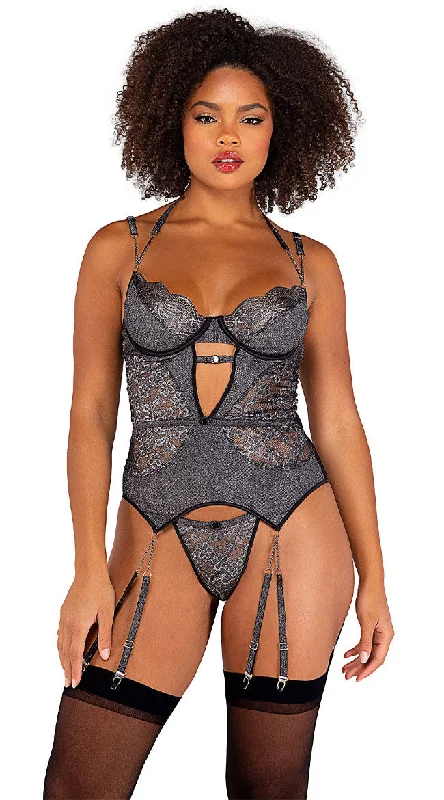 Sweet Taboo Bustier Set