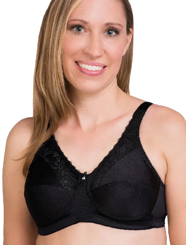 Trulife Barbara Bra, Black | Black Trulife Mastectomy Bras