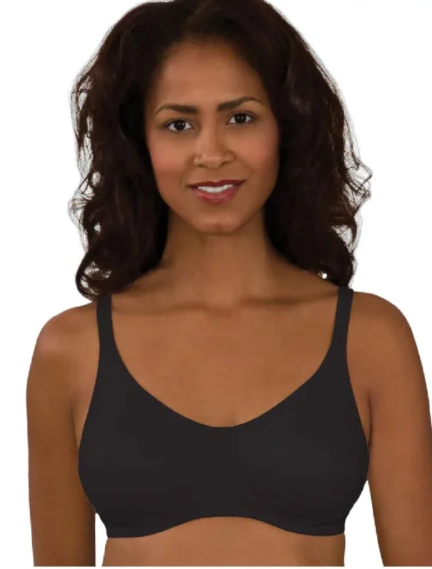 Trulife Lilly Bra, Black| Black Trulife Lilly Mastectomy Bras | Seamless Mastectomy Bras